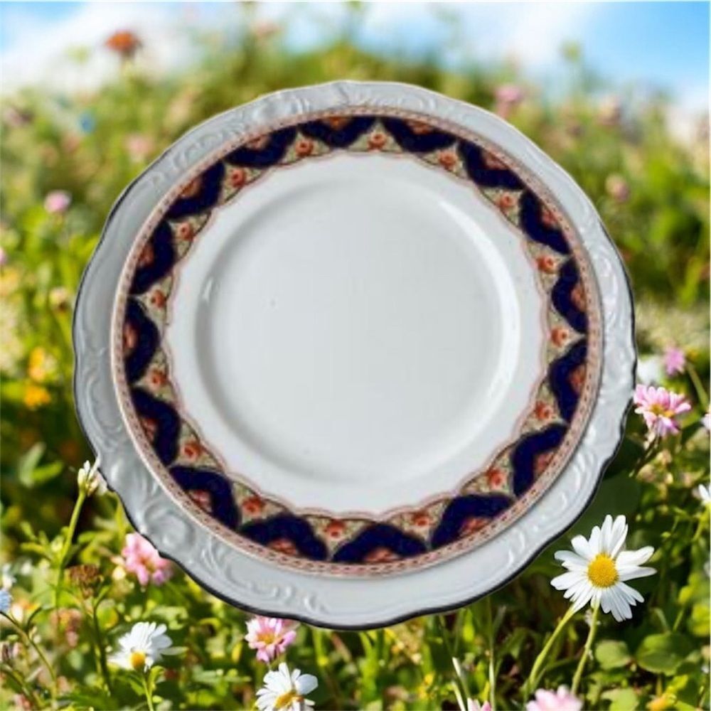 1923-1933 Paragon Springtime 7" Plate Fine Bone China England - Retired Vintage